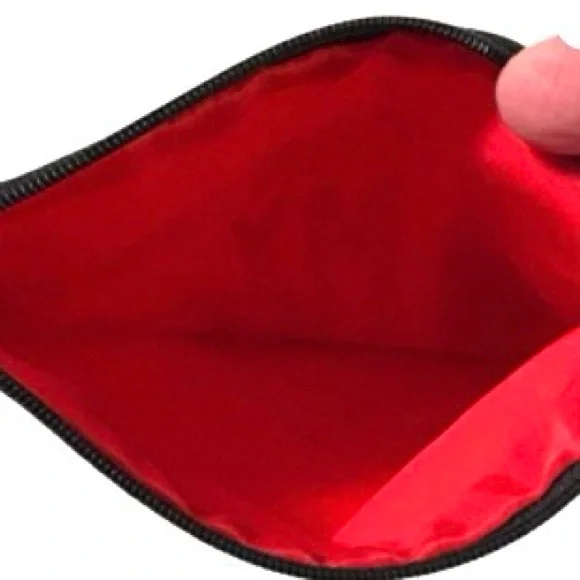 Breakups To Makeup “Contents: My Life” Canvas Makeup Bag Zip Pouch - Picture 3 of 3